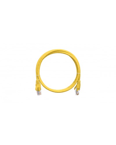 Шнур коммутационный 2хRJ45/8P8C, U/UTP, 4 пары, Кат.5е, LSZH, желтый (5м) NIKOMAX NMC-PC4UD55B-050-C-YL в Рубцовске Патчкорды (медные) Pintop.ru