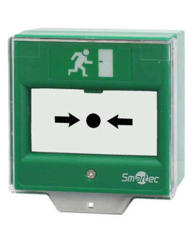 Устройство разблокировки Smartec ST-ER114D-GN в Рубцовске Кнопки выхода Pintop.ru