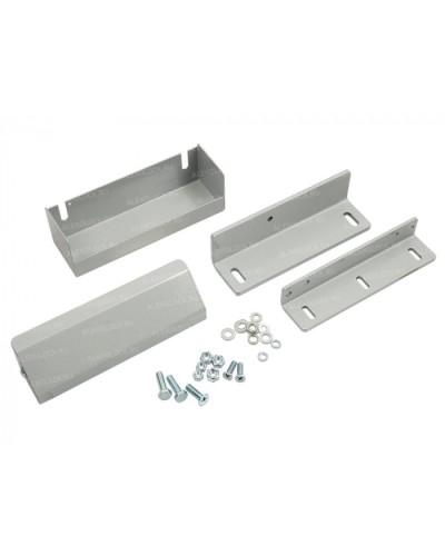 Комплект монтажный для креплениязамка ALM-150P ALeko МК 150-IN (серый) в Рубцовске Дополнительное оборудование для СКУД Pintop.ru