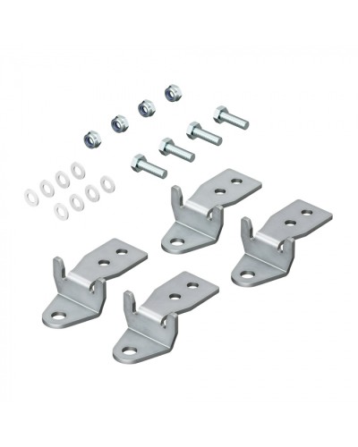 Кронштейны для настенного крепления для навесных и клеммных корпусов, 4 шт. DKC (R5A56R) в Рубцовске Кронштейны для сетевого оборудования Pintop.ru