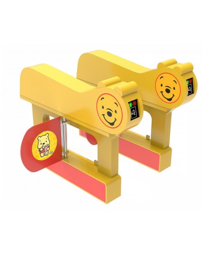 Турникет детский Блокпост ДТ 500 в Рубцовске Турникеты Pintop.ru