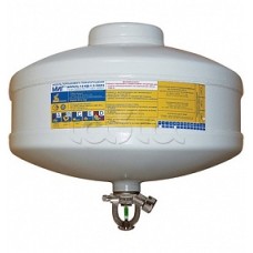 Модуль порошкового пажаротушения ПОЖТЕХНИКА МПП-12/93 МИГ (температура срабатывания +93°С) (белый)