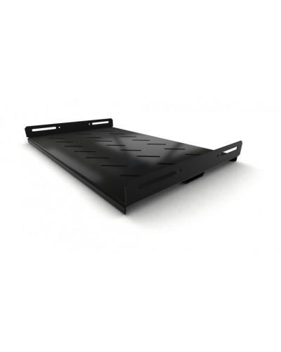 Полка стационарная Hyperline TSH3H-300-RAL9004 в Рубцовске Полки для шкафов и стоек Pintop.ru