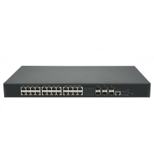 Управляемый коммутатор L3 Gigalink GL-SW-G305-30P