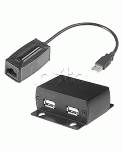 Удлинитель клавиатуры и мыши по витой паре SC&T KM03 в Рубцовске Видеоусилители, Модуляторы, Делители Pintop.ru