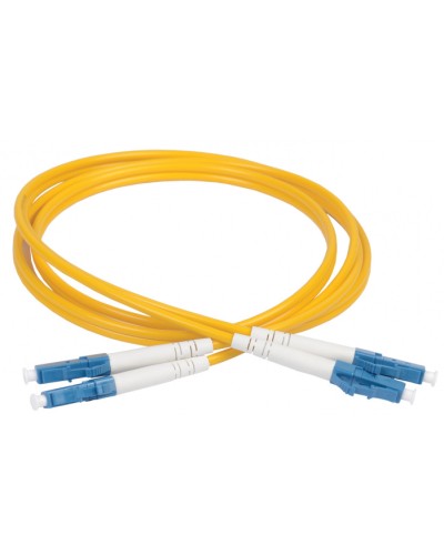 ITK Оптический (патч-корд), SM, 9/125 (OS2), LC/UPC-LC/UPC,(Duplex),2м (FPC09-LCU-LCU-C2L-2M) в Рубцовске Патч-корды оптические Pintop.ru