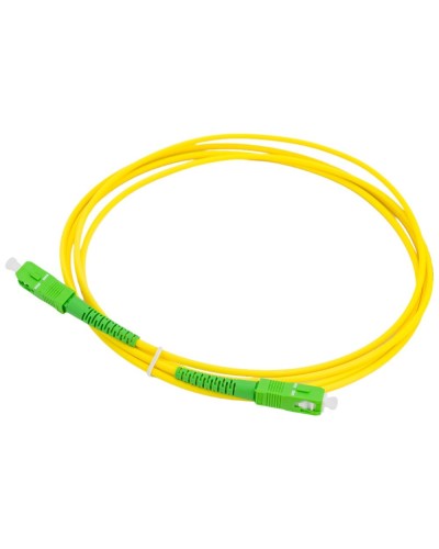 Патч-корд оптический соединительный (SM), 9/125 (OS2), SC/APC-SC/APC, (Simplex), LSZH, 2м REXANT 50-2023 в Рубцовске Патч-корды оптические Pintop.ru