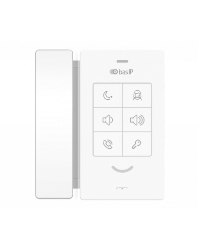 Аудиотрубка BAS-IP SP-SP WHITE в Рубцовске Абонентские IP устройства Pintop.ru