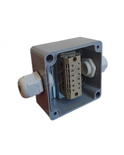 Коробка пылевлагонепроницаемая клеммная G366-Т А К АЯКС IP66/IP65, 82x80x55 Магнито-контакт в Рубцовске Распределительные коробки Pintop.ru