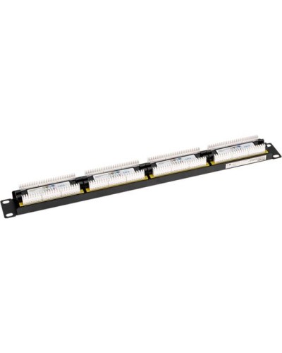 Панель коммутационная 19 PRO, 1U, 24 порта, UTP, RJ-45, CAT 6 REXANT 02-0234 в Рубцовске Патч панель Pintop.ru