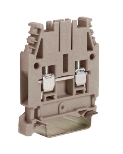 Зажим клеммный проходной 4 кв.мм DKC ZCBC04GR в Рубцовске Клеммные колодки Pintop.ru