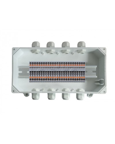 Клеммная коробка Магнито-контакт КСП-25 АЯКС IP66 PUSH-IN в Рубцовске Распределительные коробки Pintop.ru