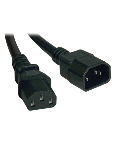 ITK Кабель электропитания PDU 3х1,5 5М с разъёмами С13-C14 (PC-C13C14-5M) в Рубцовске Блоки розеток Pintop.ru