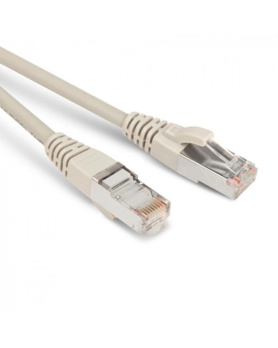 Патч-корд RJ45-RJ45, 4 пары, STP, кат.5е, LSZH (2м) Hyperline PC-LPM-STP-RJ45-RJ45-C5e-2M-LSZH-GY в Рубцовске Патчкорды (медные) Pintop.ru