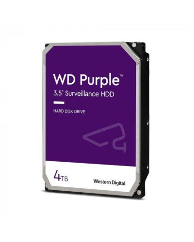 Жесткий диск Western Digital Purple HDD 4 Tb SATA-III 3.5 WD43PURZ в Рубцовске Жесткие диски (HDD) Pintop.ru