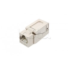 Модуль Keystone Jack RJ-45 категория 6a самозажимной полный экран NIKOMAX (NMC-KJSA2-NT-MT)