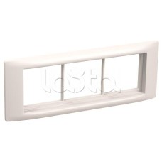 Рамка и суппорт для кабель-канала "Праймер" на 6 модулей, 60 мм белый IEK (CKK-40D-RSU6-060-K01)