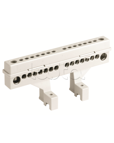 Блок клеммный усиленный 2x8 DKC 87308 в Рубцовске Полки для шкафов и стоек Pintop.ru