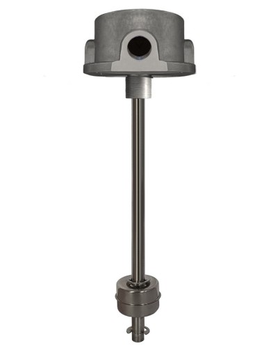 Датчик уровня жидкости поплавковый Магнито-контакт ДУЖ АЯКС ВКР2 100 NO в Рубцовске Дополнительное оборудование (Ex) Pintop.ru