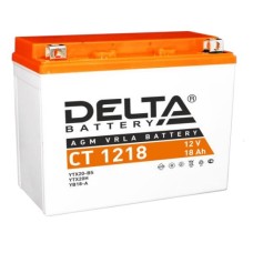 Аккумулятор АКБ 12 - 18 Delta CT 1218