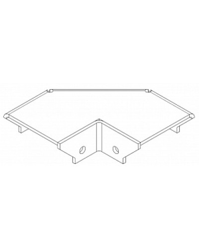 Накладка угловая PERCo-MB-16.2 в Рубцовске Дополнительное оборудование для СКУД Pintop.ru