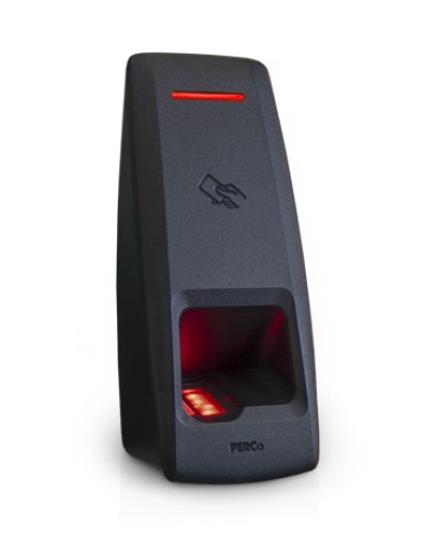 Контроллер со встроенным считывателем PERCo-CL15.1 в Рубцовске Сетевая СКУД Perco Pintop.ru