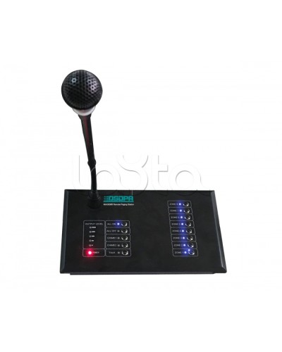 Консоль микрофонная DSPPA MAG-808R в Рубцовске Система оповещения и трансляции Dsppa Pintop.ru