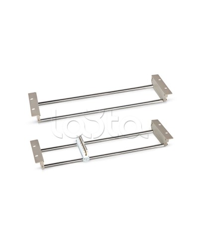 Рама-штанга 19 для крепления 18-и плинтов типа Krone LSA-PROFIL, 3U Cabeus (FW-PP-180) в Рубцовске Кроссовое оборудование тип Krone Pintop.ru