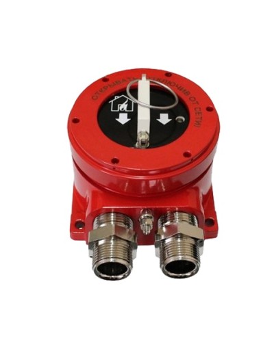 Извещатель пожарный ручной взрывозащищённый Рубеж ExИП 535-1В-R3-А-Т-G1/2 в Рубцовске Адресная система пожарной сигнализации РУБЕЖ Pintop.ru