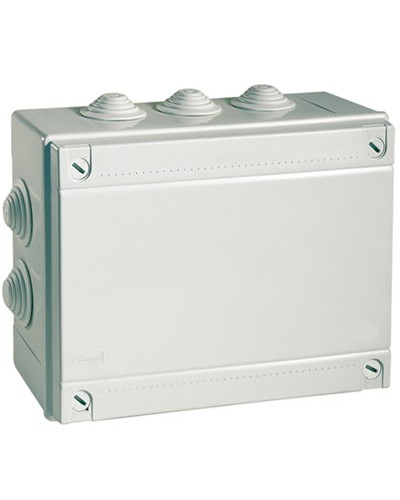 Коробка ответвительная с кабельными вводами, IP55, 380х300х120 мм DKC 54400 в Рубцовске Распределительные коробки Pintop.ru
