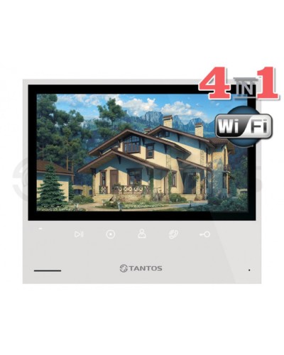 Монитор цветного видеодомофона Tantos Selina HD M Tuya в Рубцовске Абонентские видеоустройства Pintop.ru