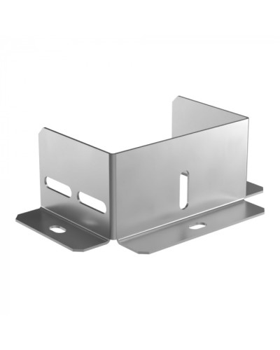 Универсальный ввод трассы лотков Стандарт INOX (AISI 304) 100х80 Промрукав (PR16.3675) в Рубцовске Аксессуары для лотков Pintop.ru