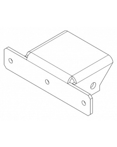 Накладка PERCo-MB-16.7 в Рубцовске Дополнительное оборудование для СКУД Pintop.ru