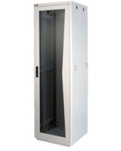 Комплект дверей передняя и задняя цельнометаллические для шкафа серии TFR 24U TLK (TFR-4-2460-MM-GY) в Рубцовске Аксессуары для стоек и шкафов Pintop.ru