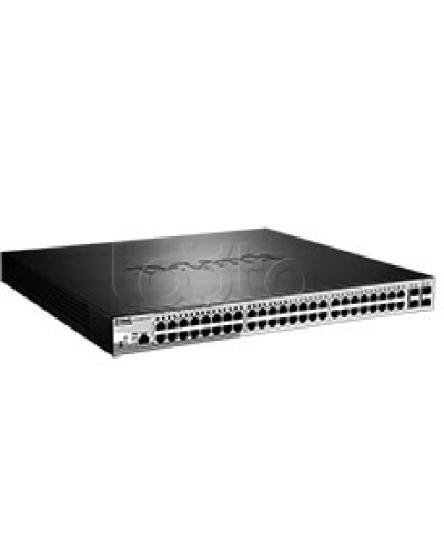Коммутатор 52-портовый D-Link DGS-1210-52P/ME/B1A в Рубцовске Коммутаторы Pintop.ru