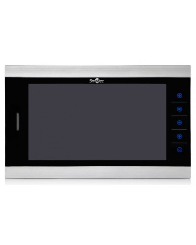 Монитор видеодомофона 10 Smartec ST-MS510M-SL в Рубцовске Абонентские видеоустройства Pintop.ru