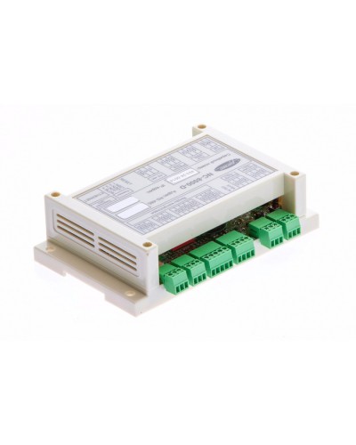 Контроллер управления доступом (крепления на DIN-рейке) Parsec NC-8000 D в Рубцовске Сетевая СКУД Parsec Pintop.ru