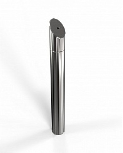 Стойка стационарная хромированная Ростов-Дон СС3 (Хром) в Рубцовске Ограждения Pintop.ru