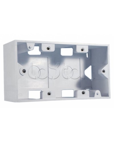 Коробка для настенного монтажа Hyperline MB-2E-35 в Рубцовске Распределительные коробки Pintop.ru