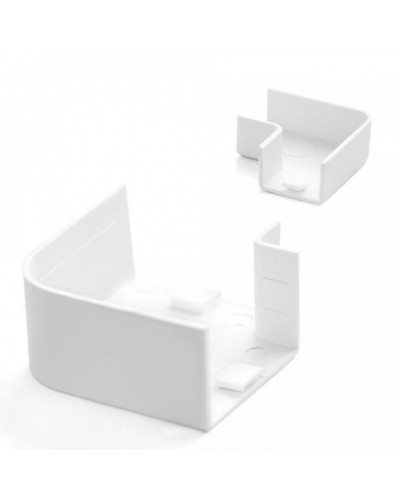 Поворот на 90 градусов 20х10 (4 шт/комп) Промрукав (PR08.2841) в Рубцовске Повороты, муфты, тройники Pintop.ru