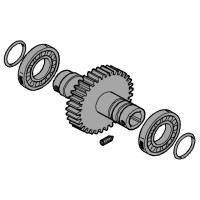 Вал выходной EMEGA Came 119RIE062