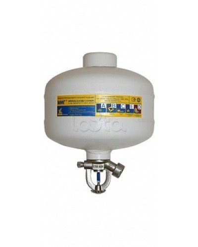 Модуль порошкового пажаротушения ПОЖТЕХНИКА МПП-2,5/141 МИГ (температура срабатывания +141°С) (белый) в Рубцовске Модули порошковые Pintop.ru