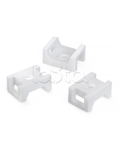 Площадка под винт 15x10мм для стяжки (100 шт) Cabeus HC-1S в Рубцовске Расходные материалы для шкафов и стоек Pintop.ru