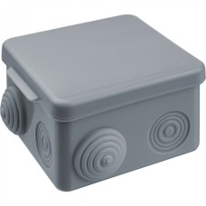 Коробка распаячная открытого монтажа Navigator 93 247 NSS-DB-80-80-50-7-GR