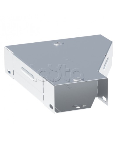 Переходник по ширине правосторонний 100х300х500 мм EKF (wr10030050008) в Рубцовске Аксессуары для лотков Pintop.ru