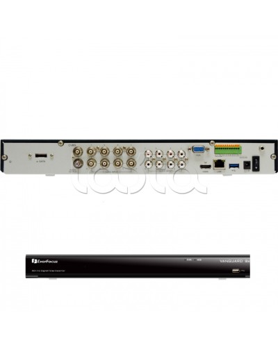 Видеорегистратор 8-канальный EverFocus VANGUARD II 8x4H в Рубцовске Видеорегистраторы гибридные Pintop.ru