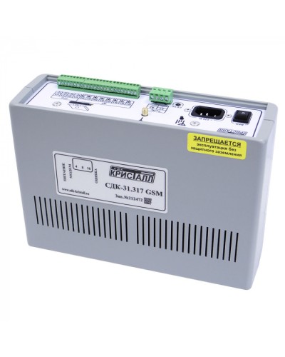 Блок контроля GSM Кристалл СДК-31.317GSM в Рубцовске Приемно-контрольные приборы Pintop.ru