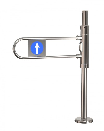 Калитка Ростов-Дон К10 ХРОМ (без дуги) Ростов-Дон в Рубцовске Калитки Pintop.ru