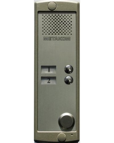 Блок вызова видеодомофона Метаком MK2-K-RFV в Рубцовске Блоки вызова многоабонентные Pintop.ru