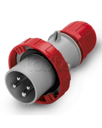 Вилка кабельная IP67 16A 3P+E 400В DKC DIS2181636 в Рубцовске Аксессуары для стоек и шкафов Pintop.ru